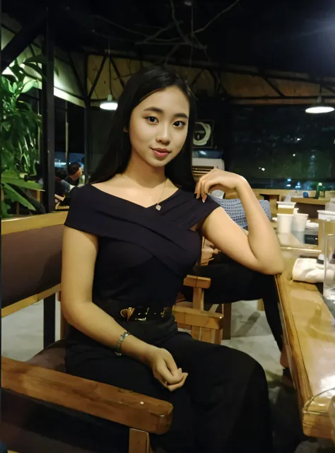 there is a woman sitting at a table with a glass of wine, 19-year-old girl, she is about 20 years old, she is about 2 0 years old, taken in 2 0 2 0, a young asian woman, handsome girl, nivanh chanthara, she is about 2 5 years old, photo taken in 2 0 2 0