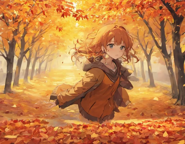 autumn leaves