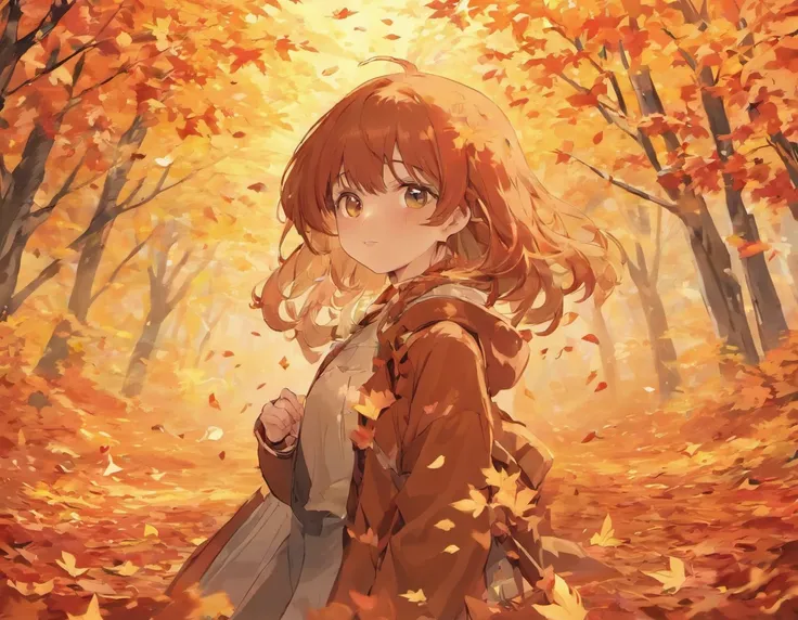 autumn leaves