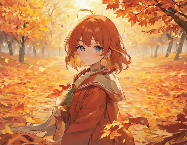 autumn leaves