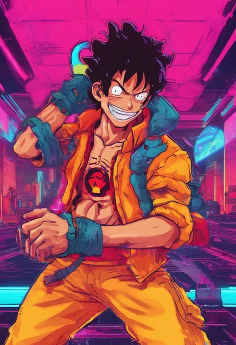 gear 5 luffy