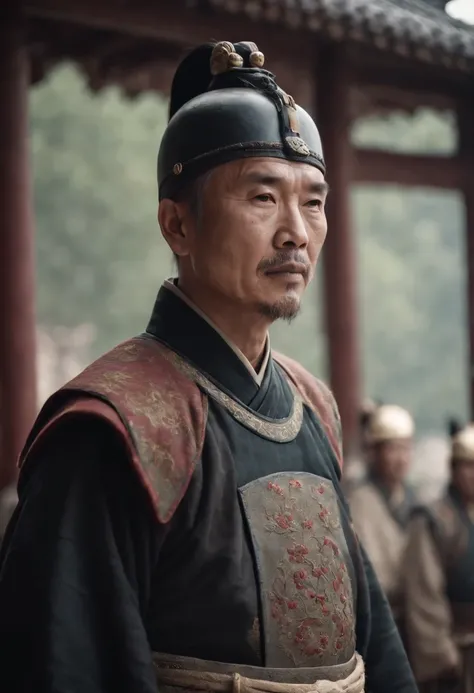 Ancient Chinese general