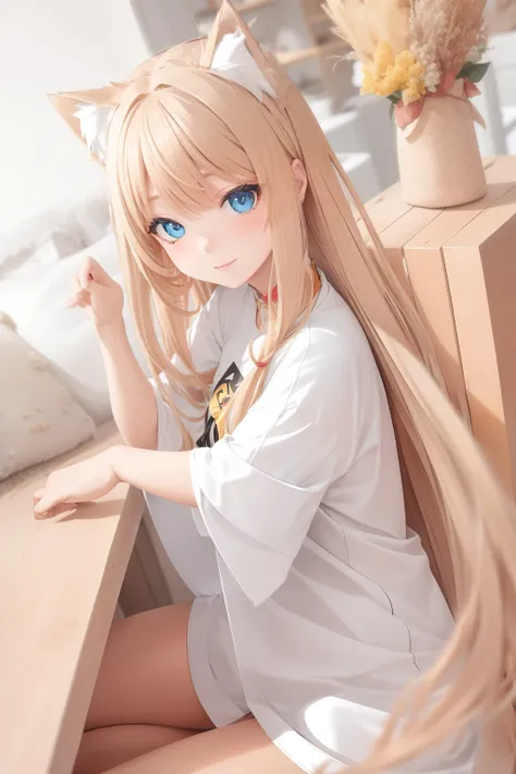 chunmomo catgirl 黄豆粉猫娘