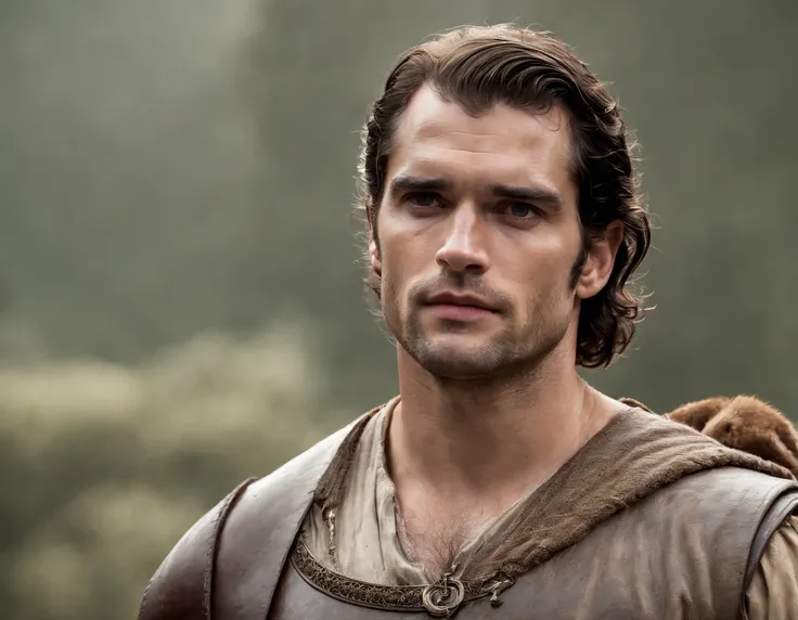 Henry cavill como um deus Grego.  Nu,apollo. Hercules