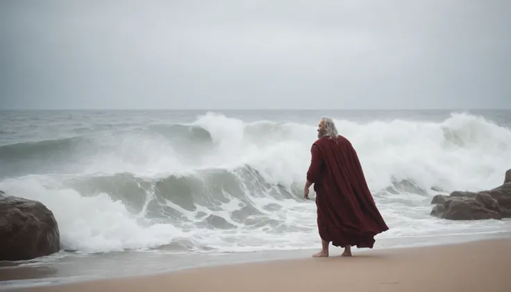 Moses opening the sea