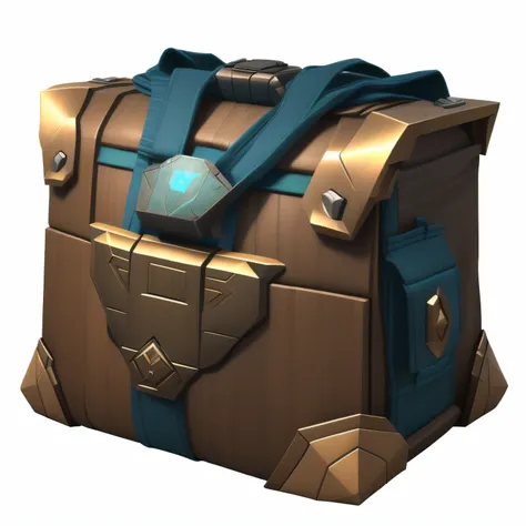 bolsa de couro, Item RPG, Item de jogo de RPG, item modular, game icon asset, arte do item, rpg game inventory item, Ativo do jogo, pacote de ativos, game icon stylized, marmoset toolbag render, photografia profissional,(obra prima),(Ultra Dealhado),(melho...