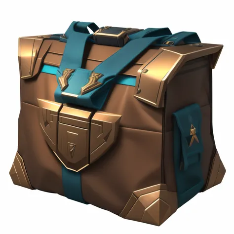 bolsa de couro, Item RPG, Item de jogo de RPG, item modular, game icon asset, arte do item, rpg game inventory item, Ativo do jogo, pacote de ativos, game icon stylized, marmoset toolbag render, photografia profissional,(obra prima),(Ultra Dealhado),(melho...