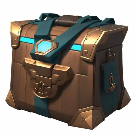 bolsa de couro, Item RPG, Item de jogo de RPG, item modular, game icon asset, arte do item, rpg game inventory item, Ativo do jogo, pacote de ativos, game icon stylized, marmoset toolbag render, photografia profissional,(obra prima),(Ultra Dealhado),(melho...