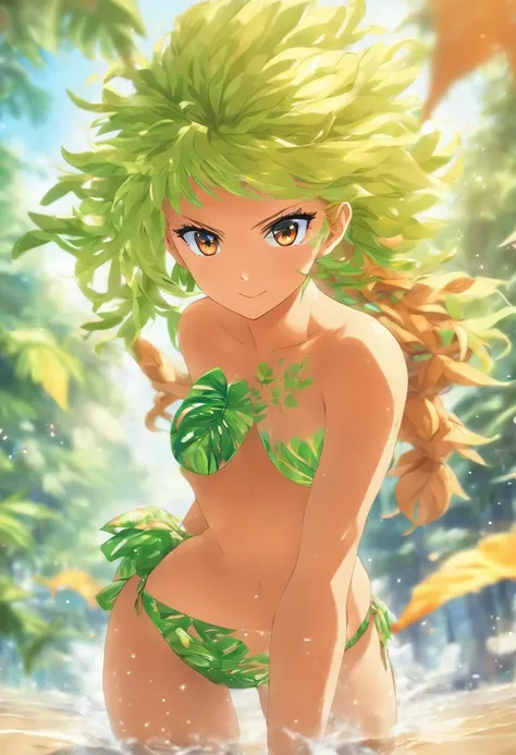 Leaf Bikini Big