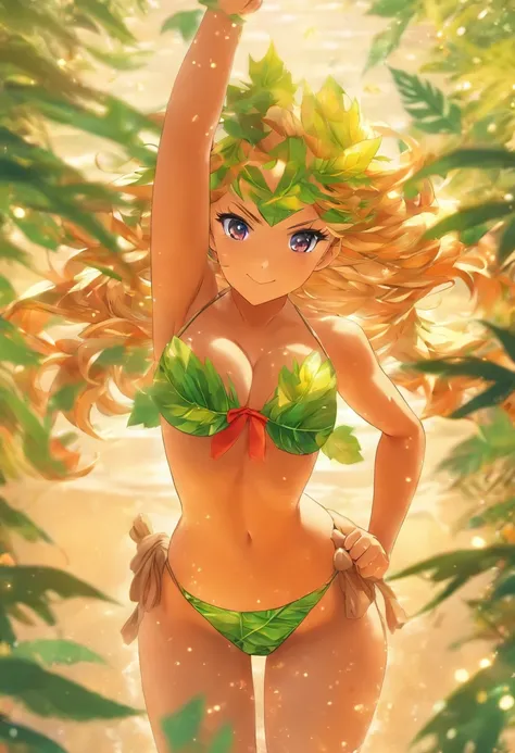 Leaf Bikini Big