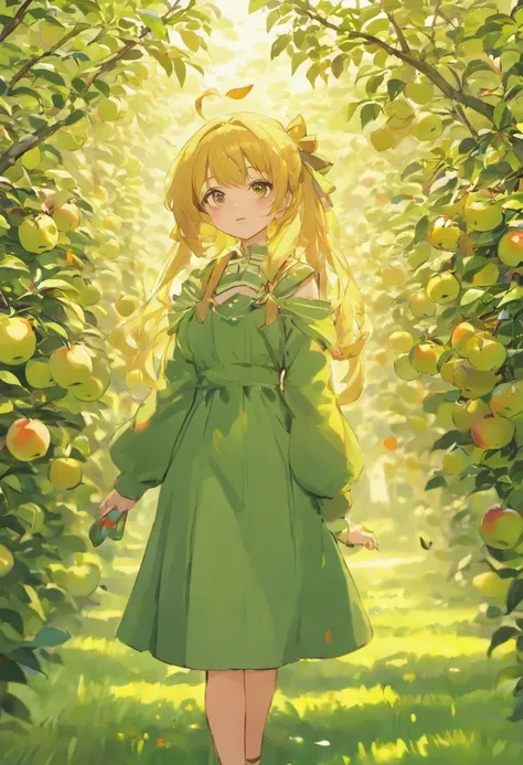 Apple orchards