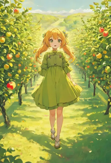 Apple orchards