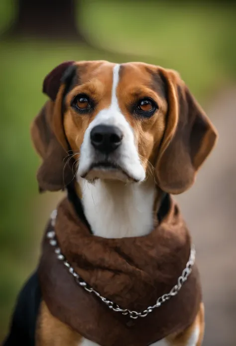 Beagle, hero of the series "Peaky Blinders"