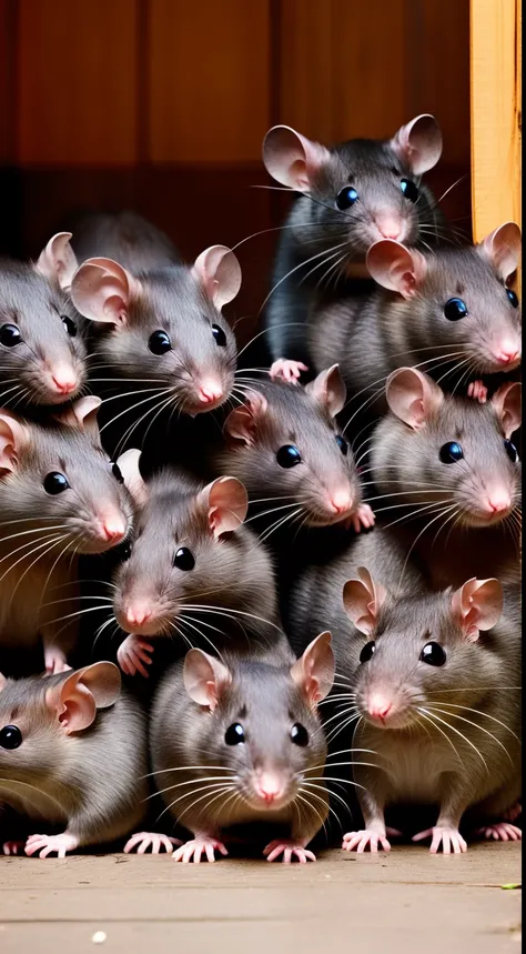 Bunch of rats