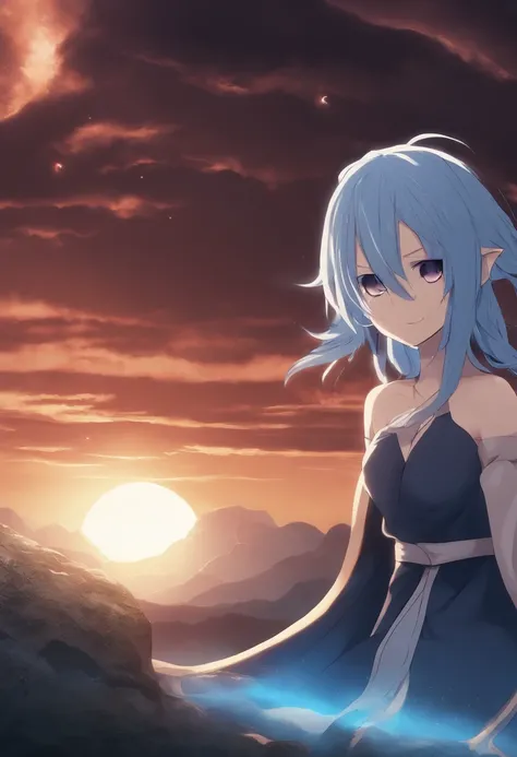 Rimuru tempest That Time I Got Reincarnated as a Slime wallpaper 2560x1080