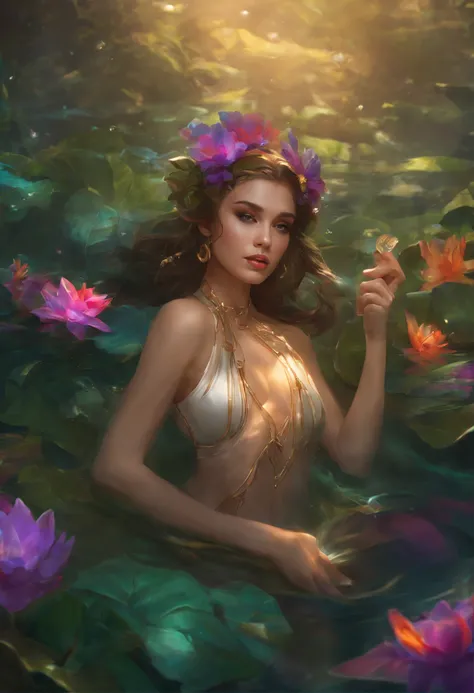 League of Legends Kasha，See-through installation，swim wears