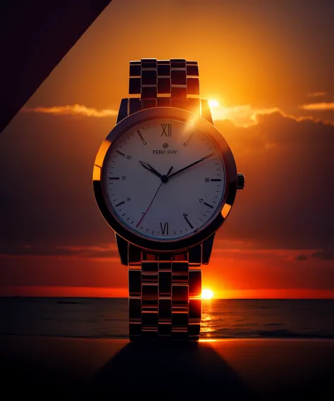 Change this watch background,sunset, photography