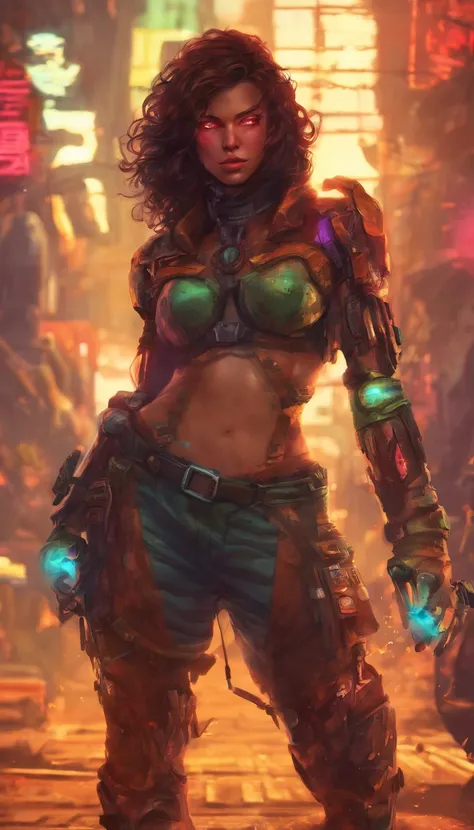 Beautiful cyborg warrior woman in rusty magic style, aumento cyberpunk, Cyber Software, ciborgue, fibras de carbono, cromar, Implantes, metal skull, Cyber Plate Armadura, (atmosfera escura:1.2), (nevoeiro & smoke billowing), (Its dark night:1.3), As cicatr...