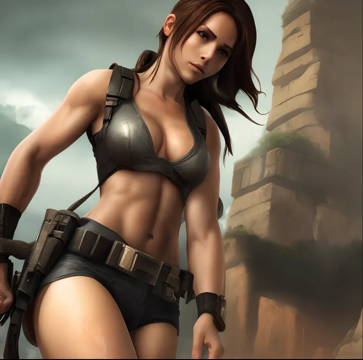 Lara Croft muito gostosa sex