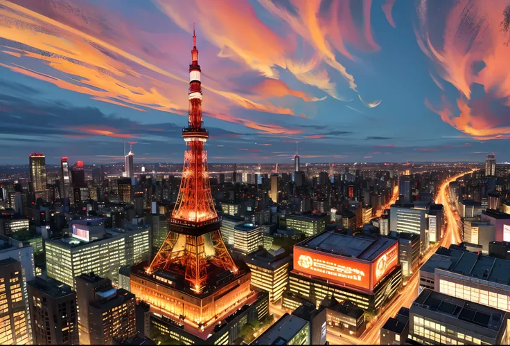 Tokyo Tower　natta