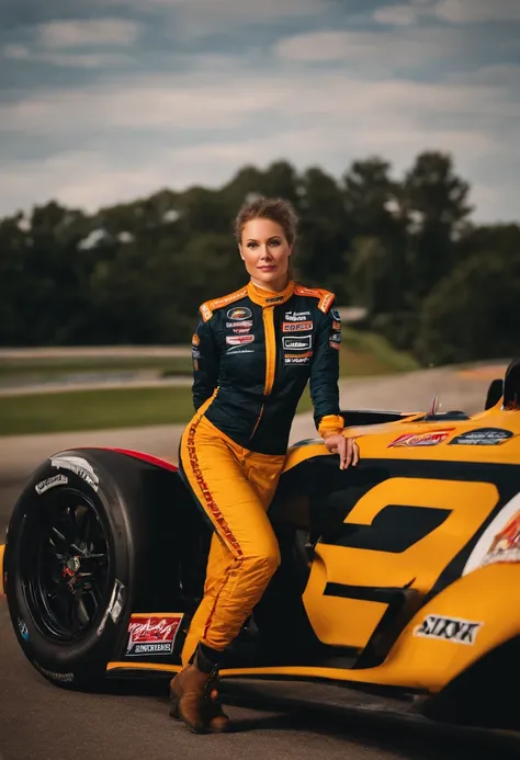 Woman with auto racing uniform, Tessgarman, Bob, Retrato de Maci Holloway, Anna, Adi Meyers, foto ainda, ( ( Emma Lindstrom ) ), garota, idade 2 0, Kailee Mandel, retrato", Foto de perfil, foto do cartaz, foto de marketing, Alexis Franklin, Ryan Kiera Arms...