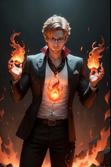 The God Ignis is revered as the mighty lord of fire, his incandescent essence ruling over the flames that dance with destruction and renewal, being worshiped by those who seek his warmth and strength to shape and purify the world around them.