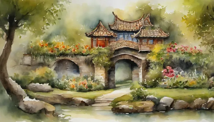 Guizhining has no five-acre garden，Reading books is meant to be meta-yuan。