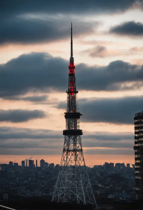 Beyond the swaying field of view at an altitude of 200 meters、Tokyo is on the horizon far north、It was an irregular unevenness that spread out black lying down.。── At an altitude of 300、The rope of the balloon was stretched out。When the lens changes to sup...