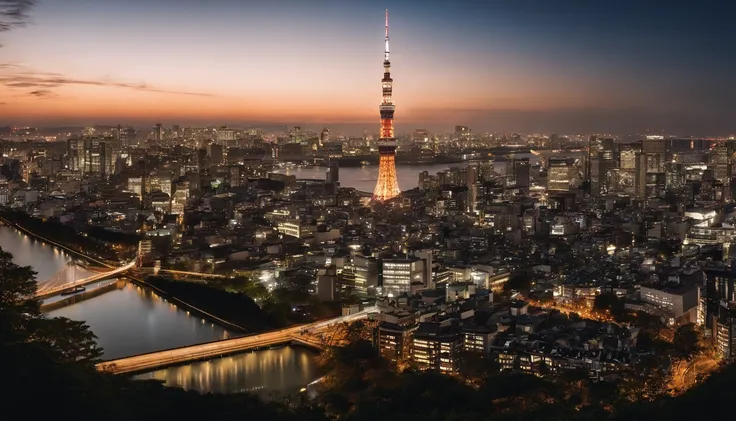 Includes Tokyo Skytree and Tokyo Tower、We will tell you the scene of Tokyo from 200 meters in the sky。From this perspective、Tokyo Skytree is located on the north side.、Its height and characteristic design catch the eye。Around Skytree、The atmosphere of the ...