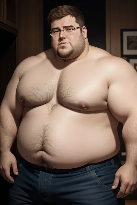 Homem sentado, Peter Griffin Tipo de Corpo, gordo, barriga gorda, papai que, morbidly obese, corpo bacchanaliano gordo forte, Vida Real Peter Griffin, Peter Griffin na vida real, extremamente gordo, corpo robusto e encorpado, Inchado, barriga grande, usand...