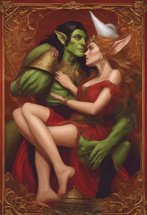 goblin Having sex with an elf