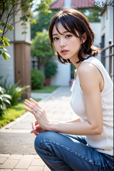 face is :9,3492120809], face is :9,4148934626], Bewitching beautiful mature woman、40 years、stature　154cm、well-proportioned figure、The figure of the hourglass、Japanese Models, japanaese girl, Neat and clean Japan woman, goddess of Japan, Raw photo, (in 8K、t...