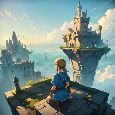 ((City in the Sky、Ruins in the sky、Castle in the Sky、Skysky))、The Legend of Zelda: Tears of the Kingdom