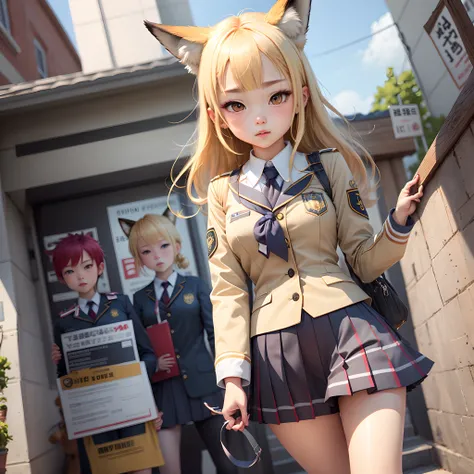 Foxtail loli uniform