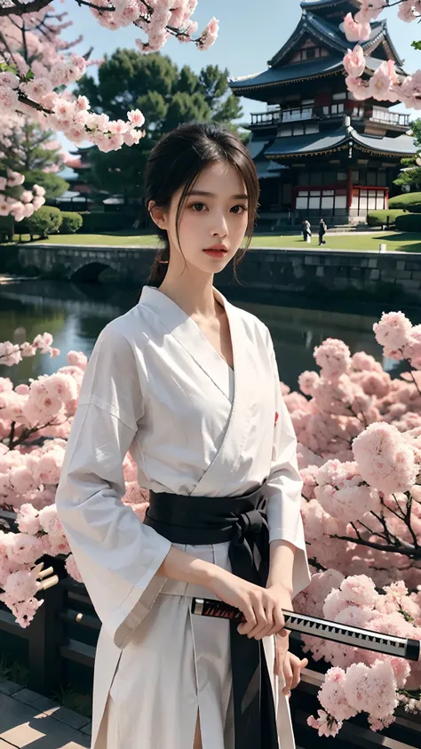 ((Small lower chest,Tomboyish,small heads)),  (short-length straighthair: 1.2), Black hair，Upper body,（极其细致的CG 8k壁纸），（Extremely refined and beautiful），（Masterpiece），（best qualtiy：1.0），（超高分辨率：1.0），beautiful light up，Perfect lightning，realistic shaded，[A hig...