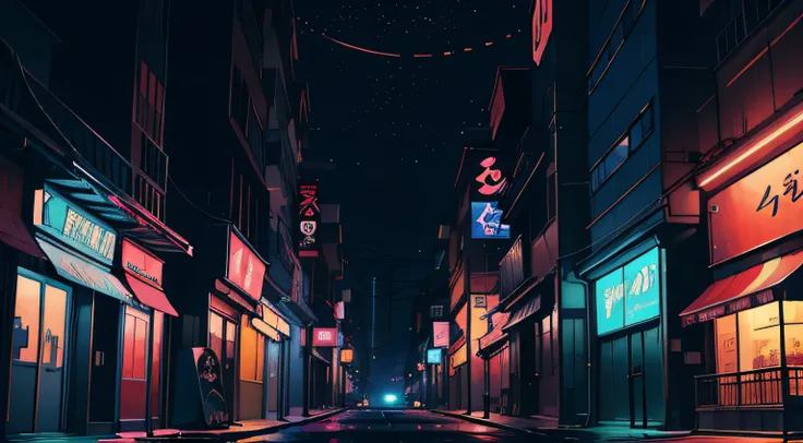 empty night street, anime style 4 k, best anime 4k konachan wallpaper, badass anime 8 k, anime moe artstyle, 4k anime wallpaper, anime art wallpaper 8 k, 4 k manga wallpaper, anime art wallpaper 4 k, anime art wallpaper 4k, anime wallpaper 4k, anime wallpa...