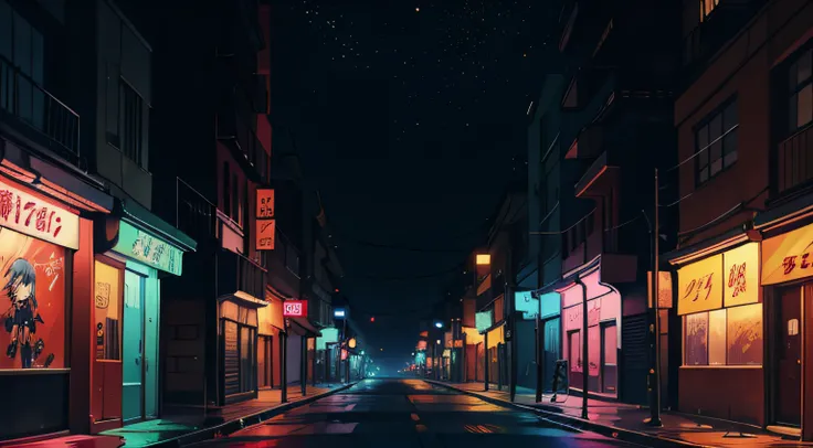 empty night street, anime style 4 k, best anime 4k konachan wallpaper, badass anime 8 k, anime moe artstyle, 4k anime wallpaper, anime art wallpaper 8 k, 4 k manga wallpaper, anime art wallpaper 4 k, anime art wallpaper 4k, anime wallpaper 4k, anime wallpa...