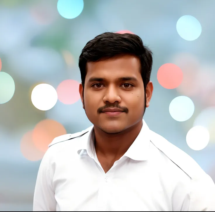 there is a man that is standing in front of a wall, jayison devadas, portait photo profile picture, professional profile picture, background blur, bokeh in the background only, amazing professional picture, with accurate face, in front of white back drop, ...