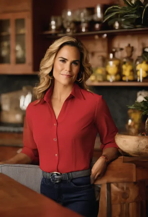 foto realista da cat cora com 13 anos de idade, vestida numa blusa onde esta escrito a palavra VALDO e um chort, menina linda