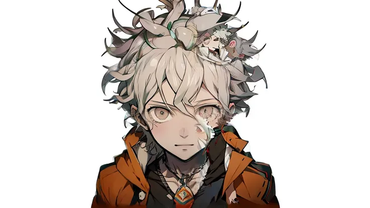 Remake the characters body, anime, menino anime, anime, Arte de Anime, anime, anime, menino anime, anime, anime, anime, menino, anime, menino, Nagito Komaeda, Arte Digital por Danganronpa, Nagito Komaeda de Danganronpa, Akane Owari Danganronpa, arte chave ...