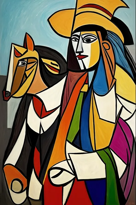 Le picador Picasso style