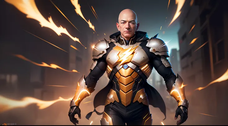 Jeff bezos flash