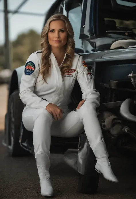 Woman with auto racing uniform, Tessgarman, head shoot, Bob, Retrato de Maci Holloway, Anna, Adi Meyers, foto ainda, ( ( Emma Lindstrom ) ), garota, idade 2 0, Kailee Mandel, retrato", Foto de perfil, foto do cartaz, foto de marketing, Alexis Franklin, Rya...