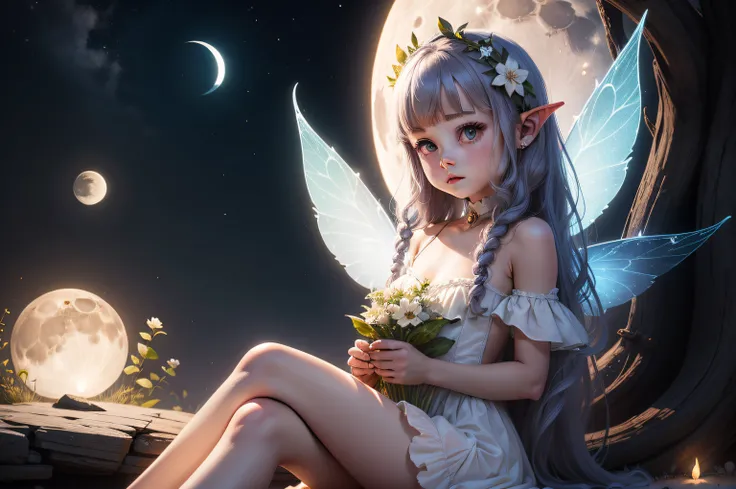 a little moon fairy