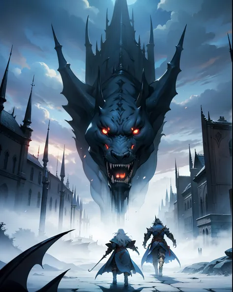 Castlevania Shadow Lord hyper realistic super detailed Dynamic shot masterpiece cinematic scene scenes movie Epic Legendary perspective Lord Draculas environment leading troops armed with demons into battle War