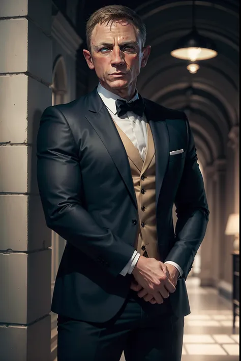 DANIEL CRAIG   AS   JAMES BOND