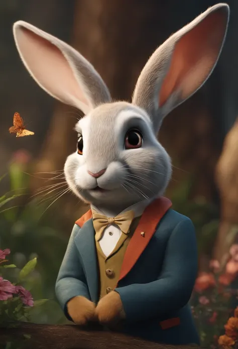 Rabbit Animal Character Animation