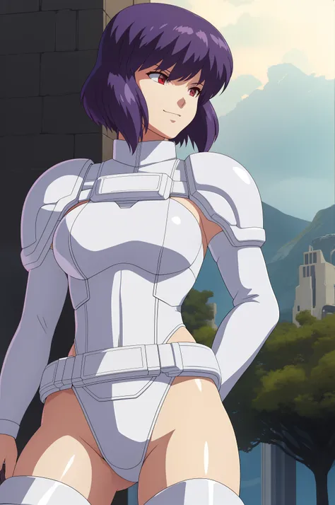 Motoko Kusanagi Ghost in the Shel