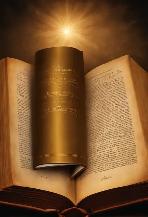 "Por favor, create a high-definition image of the Holy Bible that captures the reverence and spiritual significance of this holy book. The image should convey the historical and religious importance of the Bible, apresentando-a de forma digna e respeitosa....