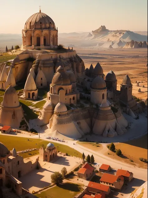 a church in the Cappadocia